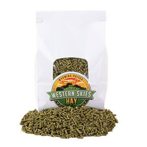 Timothy Hay Pellets - 2nd Cutting